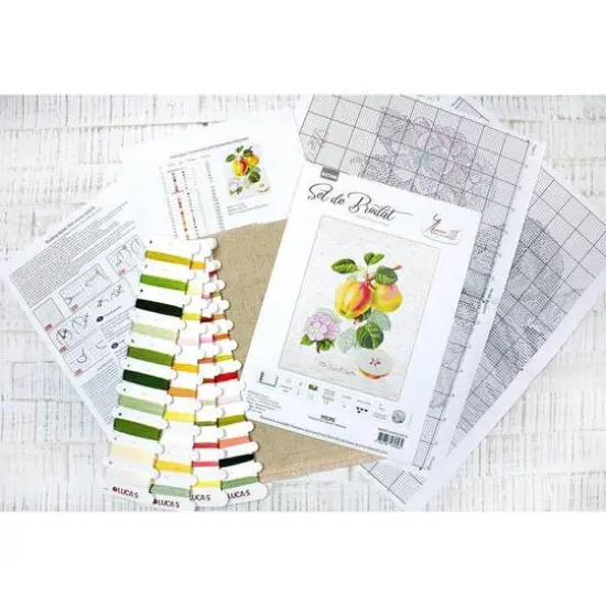 Luca-s The Dutch Codlin Counted Cross Stitch Kit {13}