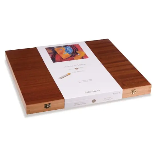 Sennelier 120-Color Picasso Oil Pastel Wood Box Set {3}