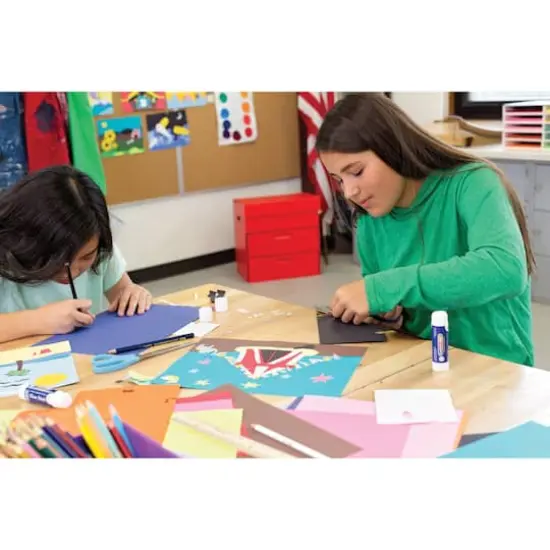 Tru-Ray&reg; Smart-Stack&trade; 9" x 12" Assorted Color Construction Paper, 240 Sheets {4}