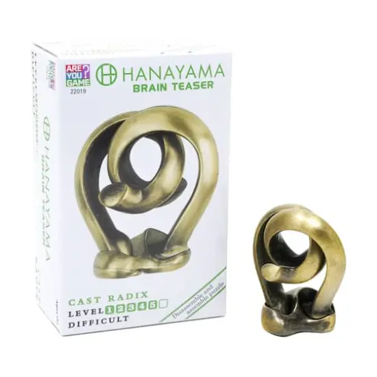 Hanayama Level 5 Cast Puzzle - Radix {5}