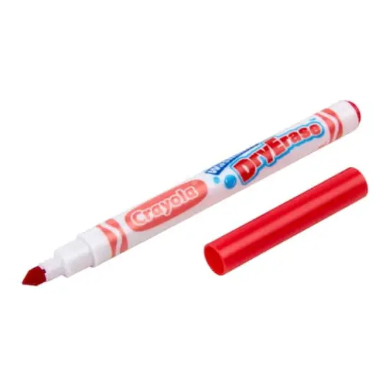Crayola&reg; Washable Dry Erase&trade; Slim Markers, 10ct. {4}