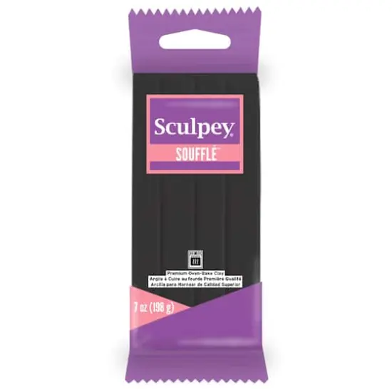 Sculpey Souffl&eacute;&trade; 7oz. Premium Oven Bake Clay Poppy Seed {1}