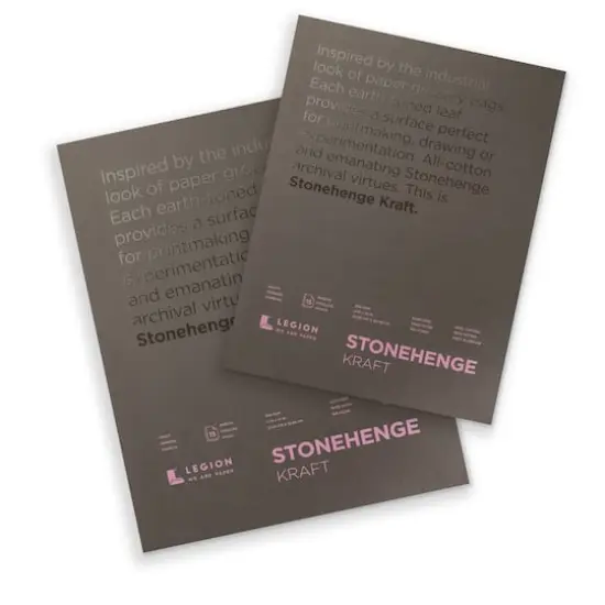 Legion Stonehenge Kraft Paper Pad {4}