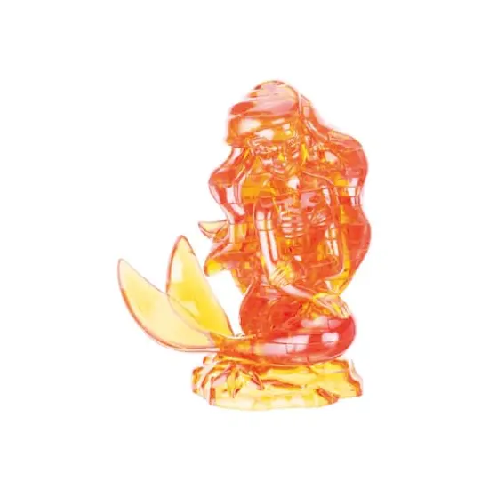 Original 3D Crystal Puzzle&trade; Disney Ariel 44 Piece Puzzle {1}