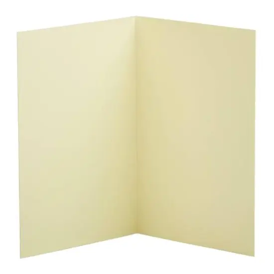 JAM Paper A1 Ivory Blank Foldover Cards {3}