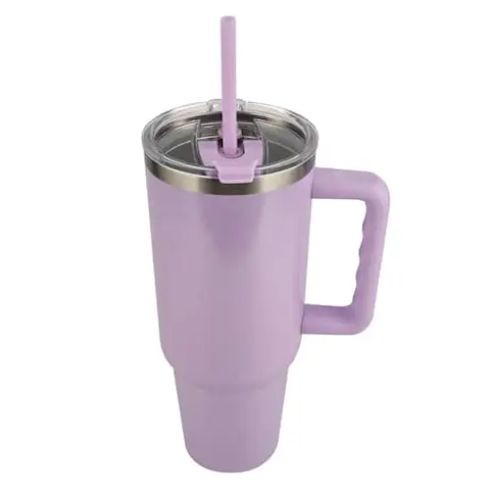 Stainless Steel Insulated Sparkle Tumbler by Ashland® Lavender {3}