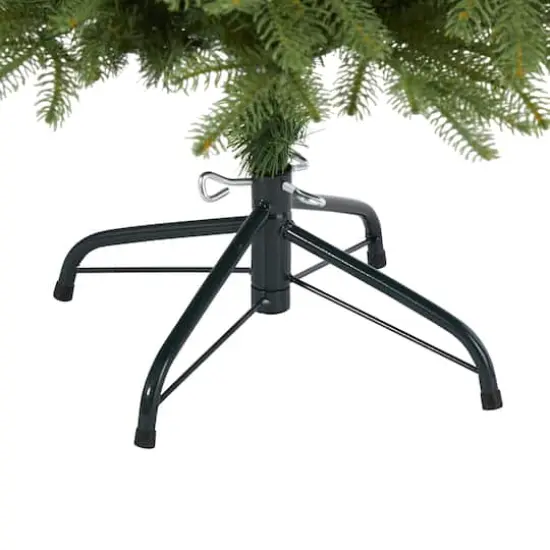 4ft. Pre-Lit Vancouver Fir Artificial Christmas Tree, Clear LED Lights {5}