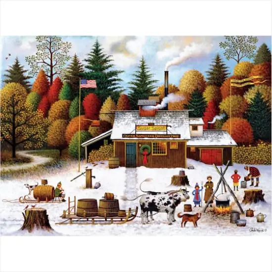Assorted Charles Wysocki&trade; 1,000 Piece Puzzle {6}