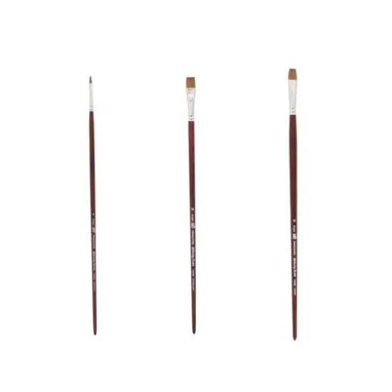 Princeton&trade; Siberia&trade; Kolinsky Sable Long Handle Bright Brush {1}