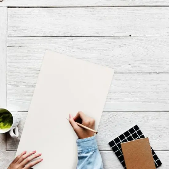 JAM Paper Recycled Legal Parchment Paper, 100 Sheets White {4}