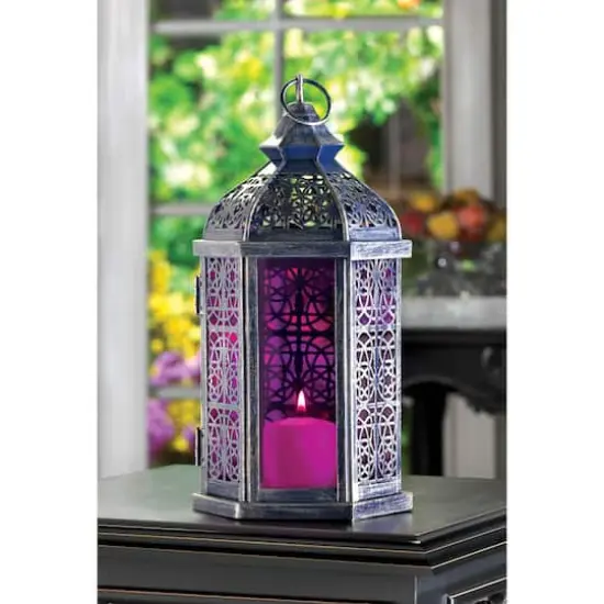 11.5" Enchanted Candle Lantern {4}