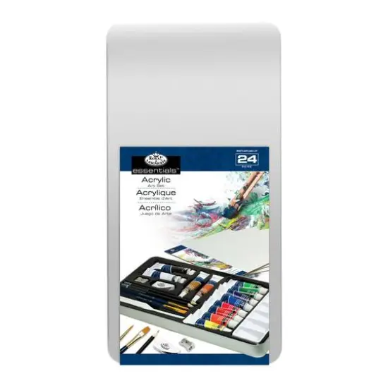 Royal & Langnickel&reg; Acrylic Art Tin Set {3}