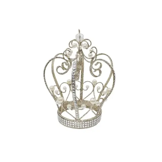 8" Jeweled Wire Crown Tabletop D&eacute;cor by Ashland&reg; {1}