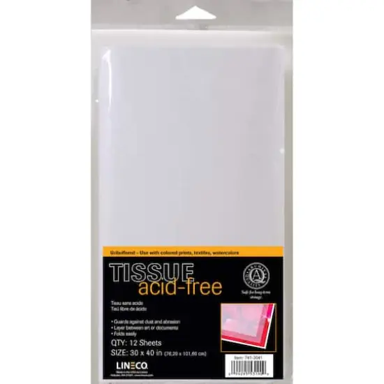 Lineco&reg; Tissue Paper Sheets, 30" x 40" {1}