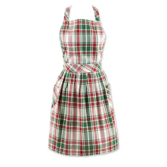 DII&reg; Yuletide Plaid Apron {1}