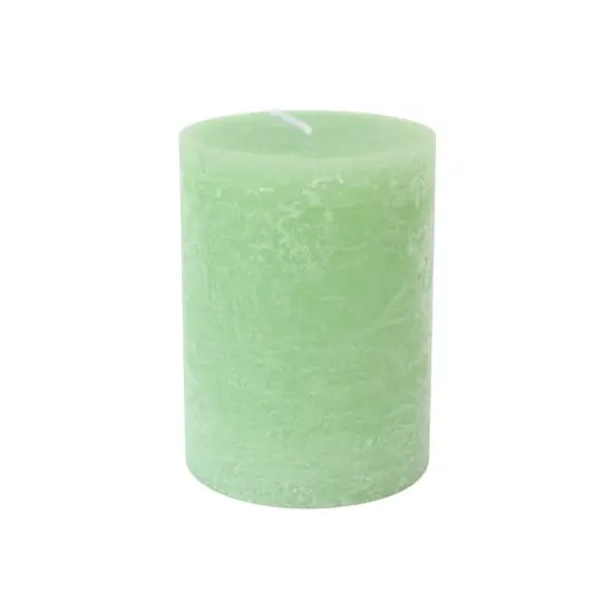 3" x 4" Scented Rustic Pillar Candle by Ashland&reg; Bergamot Fields {1}