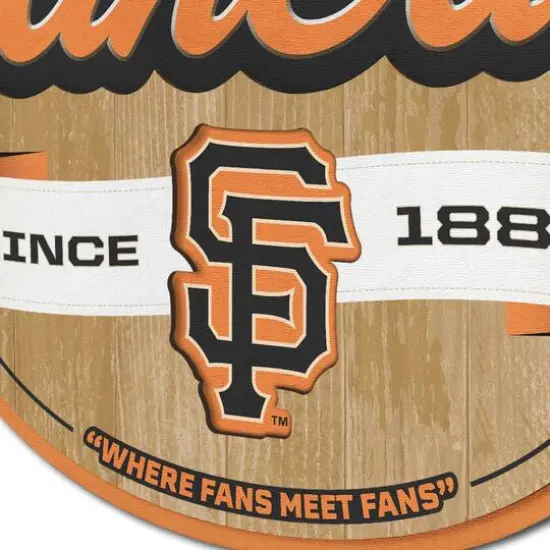 MLB Fan Cave Sign San Francisco Giants {6}