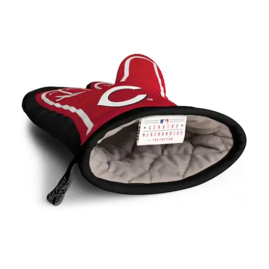 MLB #1 Oven Mitt Cincinnati Reds {5}