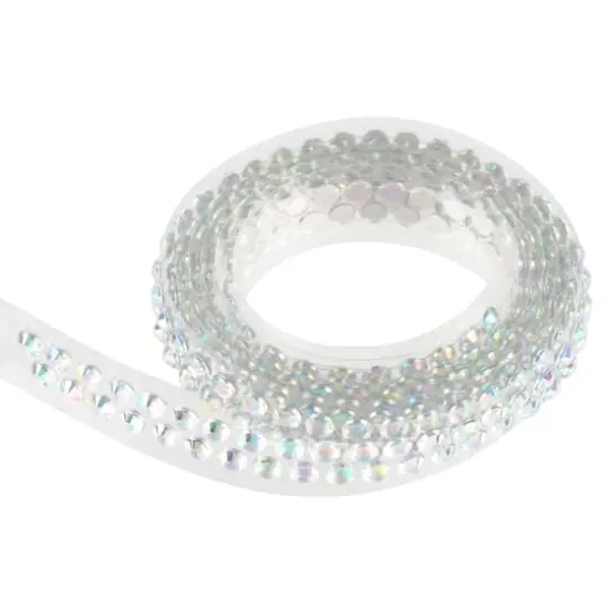Bling on a Roll&trade; Double Row Rhinestones by Recollections&trade; Iridescent {1}