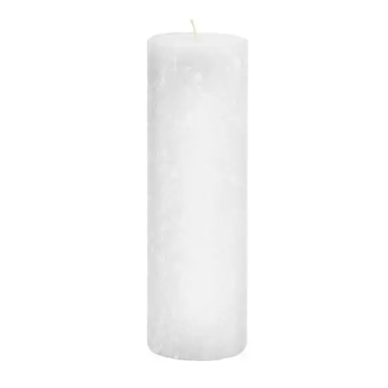 Root Candles 3" x 9" Unscented Timberline&trade; Pillar Candle White {1}