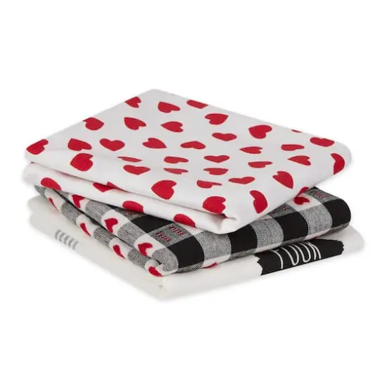 Assorted Dog Love Dishtowel (Set of 3) {3}