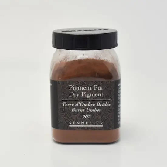 Sennelier Dry Pigment 202 Burnt Umber {1}