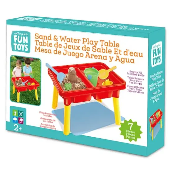 Nothing But Fun Toys Sand & Water Play Table {3}