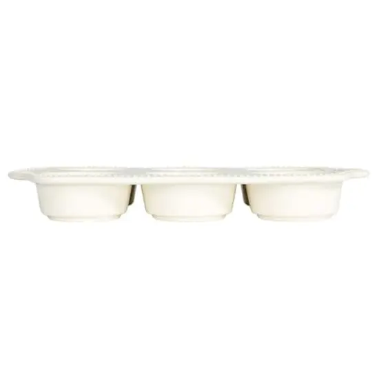 Hello Honey&reg; 12" White Happiness is Cupcakes StonewarePan {9}