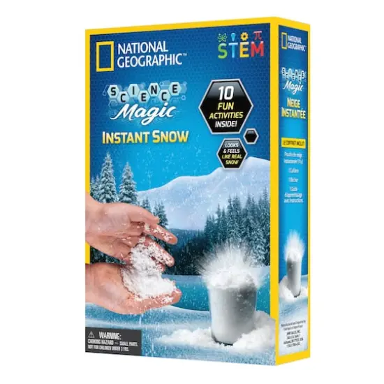 National Geographic&trade; Instant Snow Kit {7}
