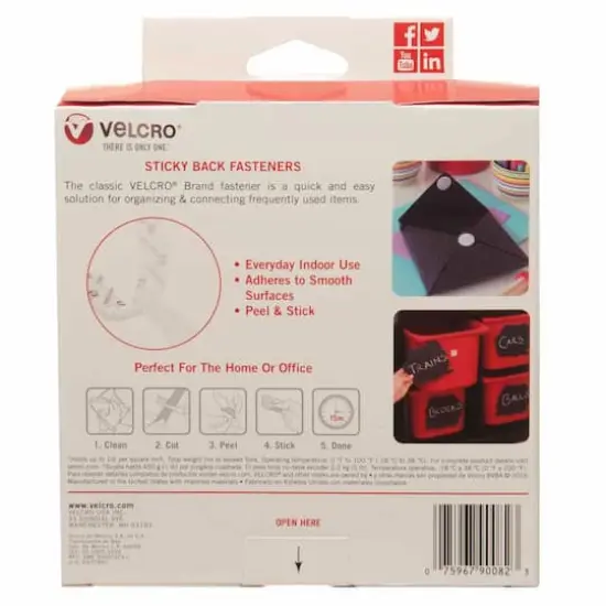 Velcro&reg; Sticky Back&trade; Stick On {3}