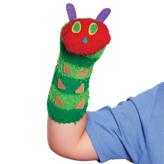Creativity for Kids&reg; The Very Hungry Caterpillar Story Puppets {4}