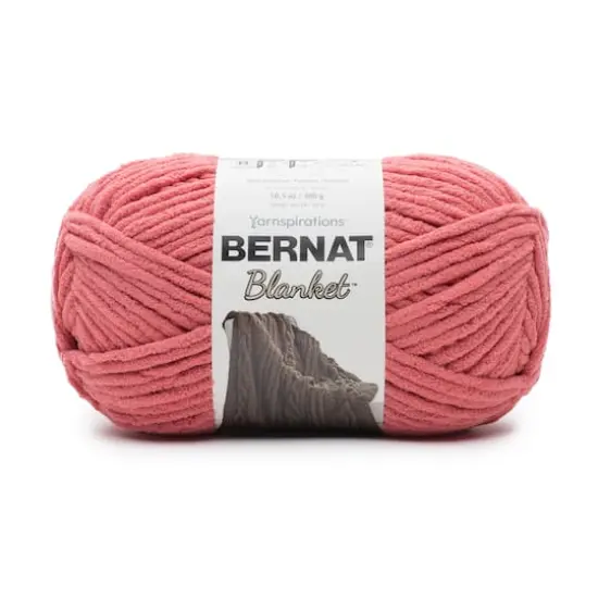 Bernat&reg; Blanket&trade; Yarn Terracotta Rose {1}
