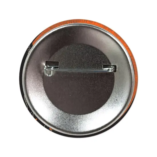 Beistle Vintage Halloween Cat & Moon Button, 6ct. {5}