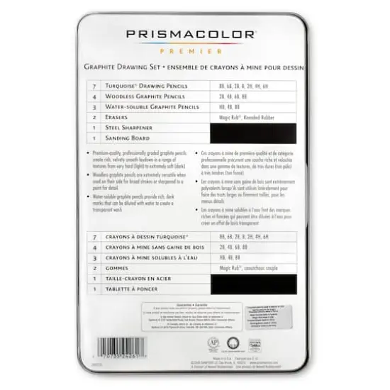 Prismacolor&reg; Premier&reg; Graphite Drawing Set {6}