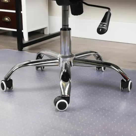 Mind Reader Rectangular Spike Design Carpet Protection Mat {5}