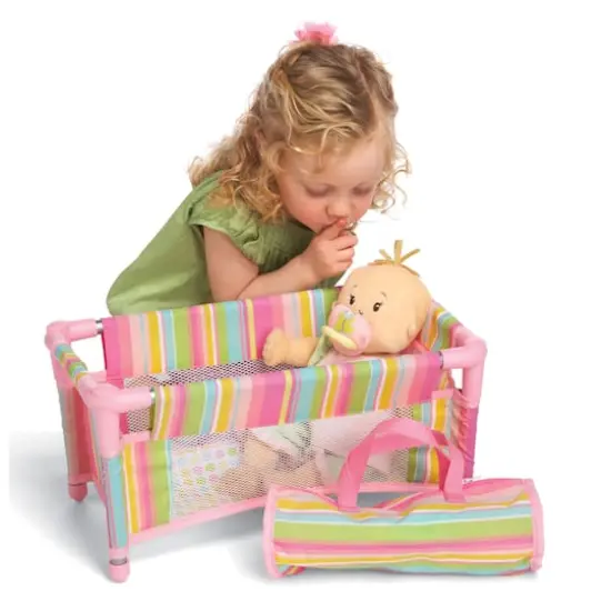 Manhattan Toy&reg; Baby Stella Take Along Travel Crib {4}