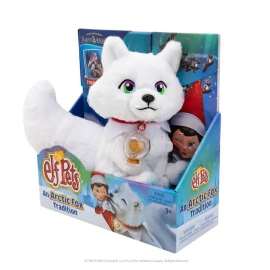 Elf Pets&reg; An Arctic Fox Tradition {4}