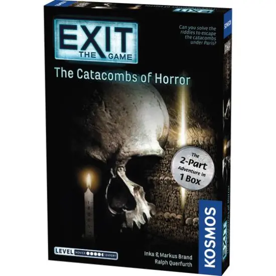Thames & Kosmos EXIT: The Catacombs of Horror Game {1}