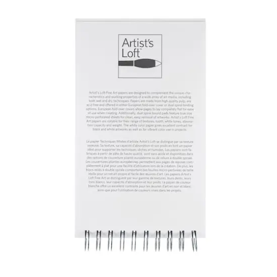 Drawing Pad by Artist's Loft&trade;, 5.5" x 8.5" {7}