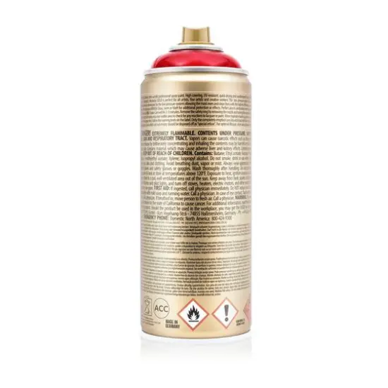 Montana&trade; Cans GOLD Transparent Spray Paint, 400mL T3040 Transparent Ketchup {7}