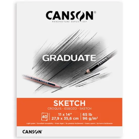 Canson&reg; Graduate Sketch Pad {1}