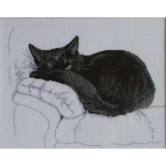 RTO Among Black Cats M668 Cross Stitch Kit {5}