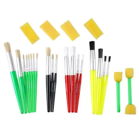 Stencil Brush Value Pack by Craft Smart&reg; {1}