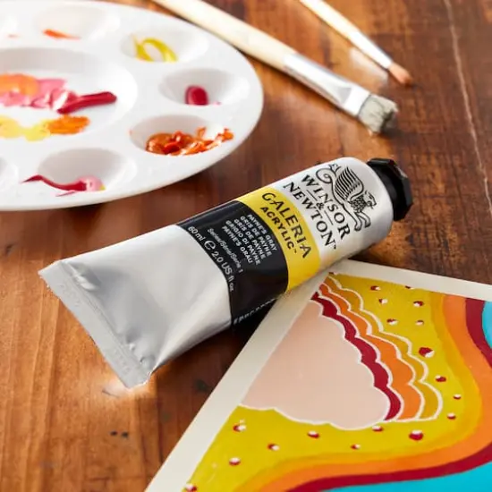 Winsor & Newton&trade; Galeria Acrylic&trade;, 60mL Payne's Gray {3}