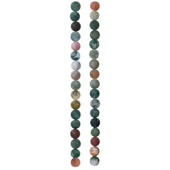 Multicolor Fancy Jasper Round Beads, 8mm by Bead Landing&trade; {4}