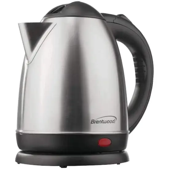 Brentwood 1.5L Stainless Steel Cordless Electric Kettle {1}