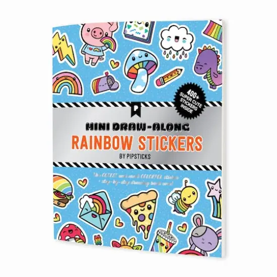 Pipsticks&reg; Mini Draw-Along Rainbow Stickers {1}