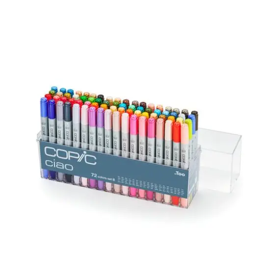 Copic&reg; Ciao 72 Color Marker Set B {6}
