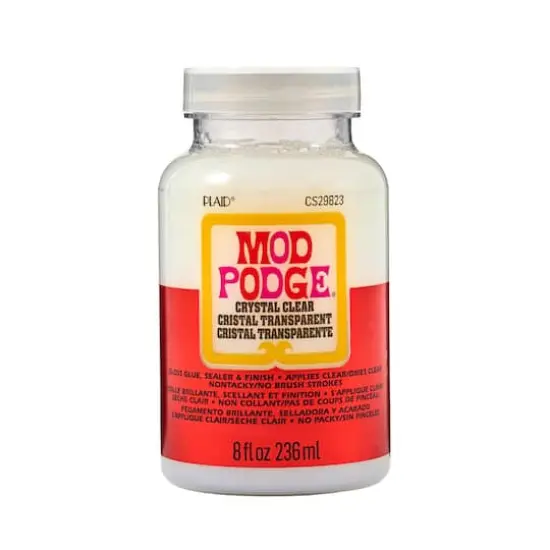 Mod Podge&reg; 8oz. Crystal Clear Gloss Glue, Sealer & Finish {1}