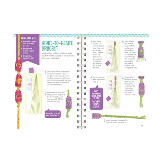 Klutz&reg; Personalized Friendship Bracelets Kit {6}